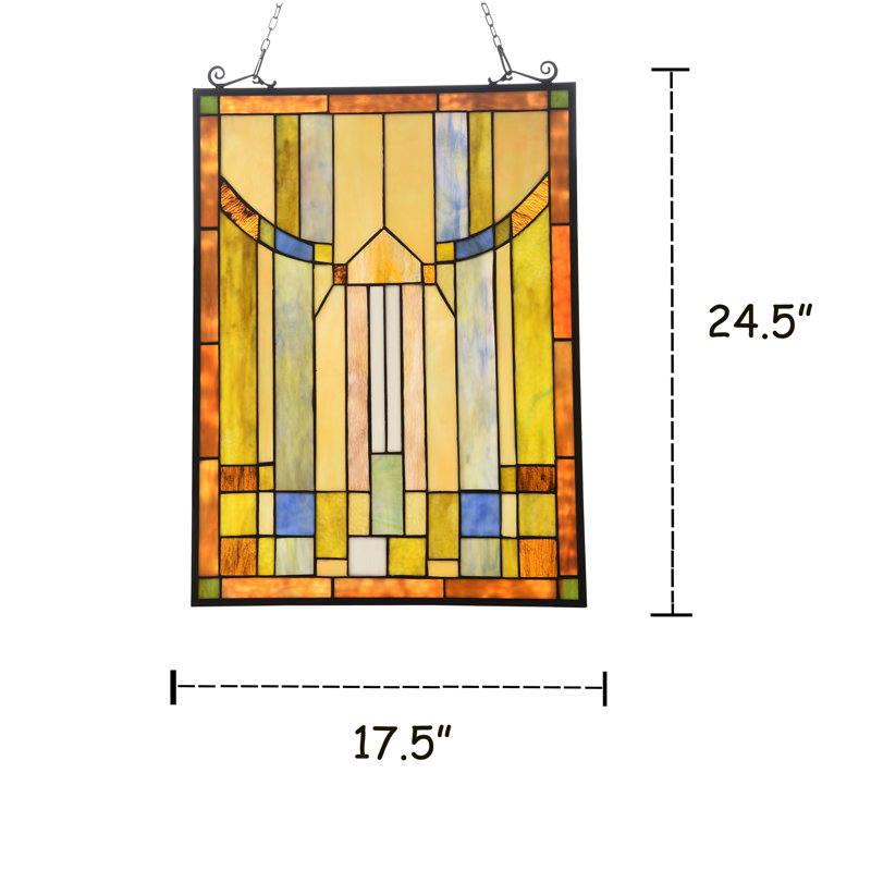 Abstract Window Panel