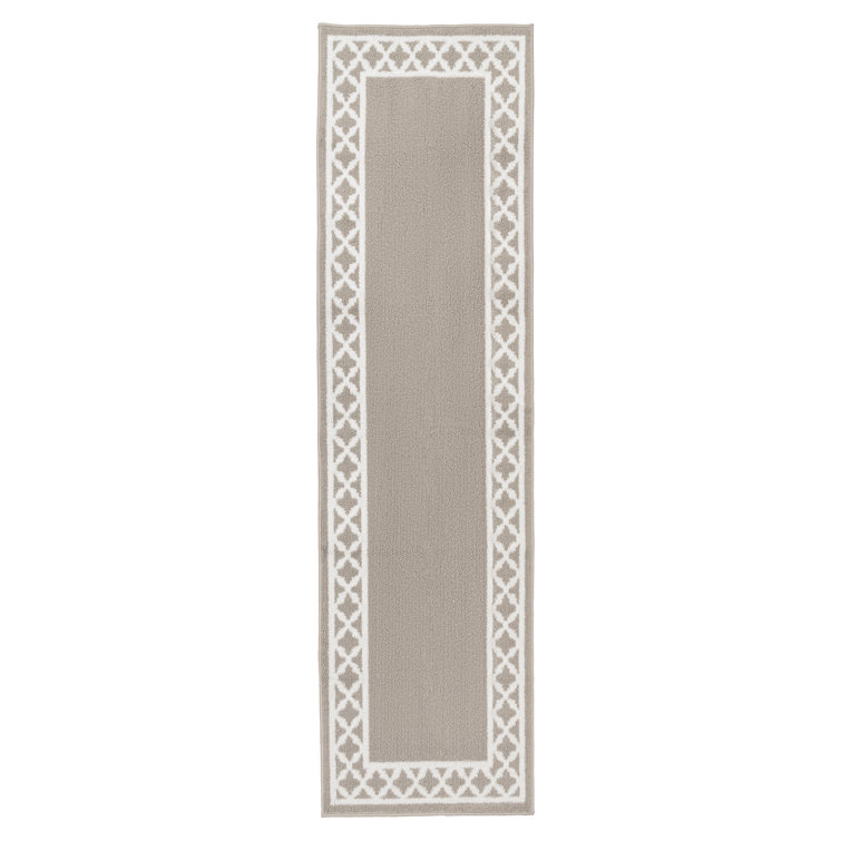 Nautica Collin Border All Loop Tufted Runner and Accent Rugs