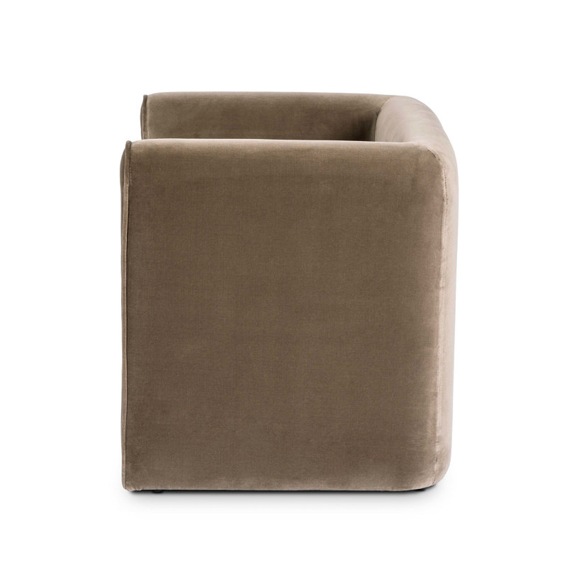 Mitchell Upholstered Accent Stool