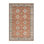 Machine Washable Overdyed Brown Area Rug