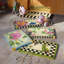 Flower Market Double Door Entrance Mat