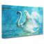 White Swan Vol.1 - Wrapped Canvas-61881027