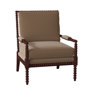Chenille performance Craftwood 7 - brun