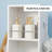 Rotating Bathroom Storage Cabinet with Full-Length Mirror, 360-Degree Swivel-70496123