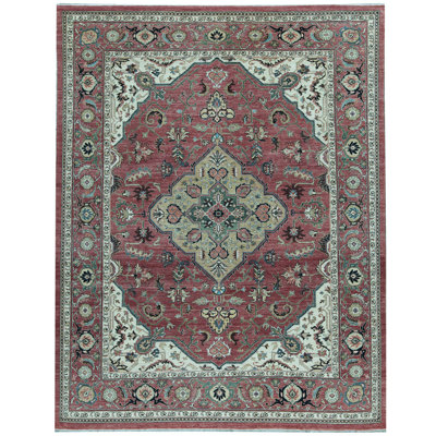 Sultanabad Wool Oriental Indoor Rug