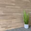  Panneau mural en bois franc rustique 4,25 "x 72"-91138550