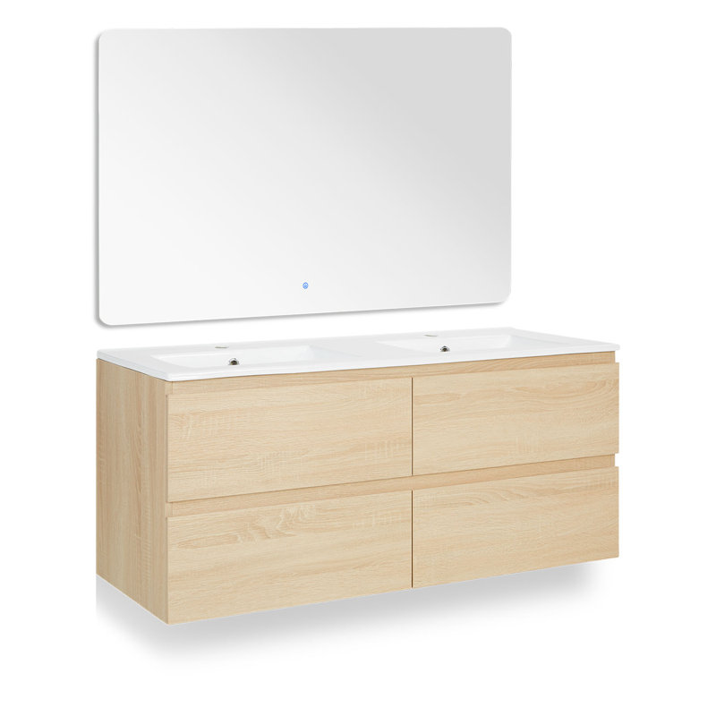 Alexin Vanity & Mirror Set