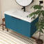 36" Wall Mounted Bathroom Vanity With Resin Sink-115970131