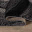 Frio Grey/Black Shaggy Indoor Rug-1452233869
