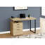 Bureau d'ordinateur Bureau à domicile, ordinateur portable, installation à gauche, à droite, tiroirs de rangement, travail, stratifié-1724216895-1654021215