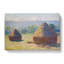 Haystacks Vol.1 by Claude Monet - Wrapped Canvas Painting-61852607