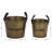 Morgan Firewood Bucket Set