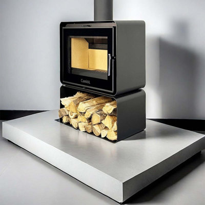 Poêle à bois pour le chauffage domestique intérieur