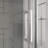 Pivot Shower Doors, 32" W X 72" H Frameless Bi-Fold Swing Shower Door,1/4" (6Mm) Clear Tempered Glass, Chrome Finish Hardware, Reversible Installation-121957844