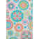 Premium Machine Washable Prisco White Rug
