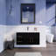 Ensemble de meuble-lavabo simple mural 42 po Spring-1086936936