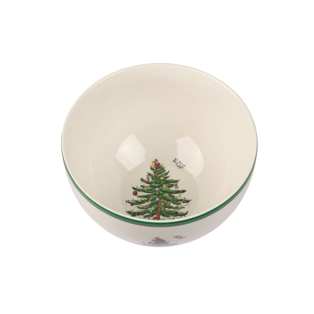 Spode Christmas Tree Rice Bowl 6" (Set of 4) Spode