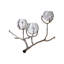Porte-vase Twig 3 - nickel-22841096