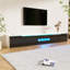 Modern Tv Stand With Led Lights - 180Cm, Bluetooth App Control-1656369620