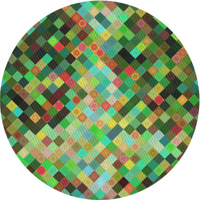 Geometric Indoor Rug