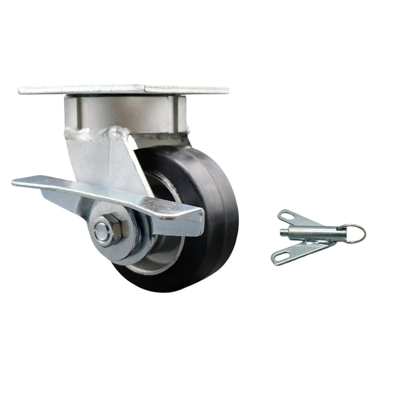 Caster with Brake