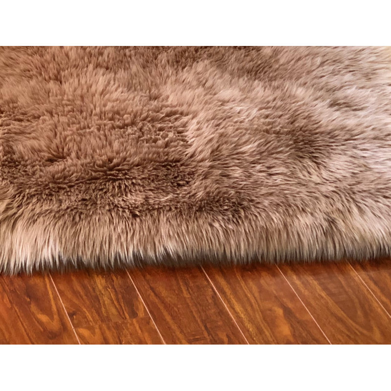 Tapis brun clair Whitbeck, Rectangle 3 pi x 5 pi