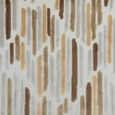 Cascade-Harmony Cut Velvet Upholstery Fabric