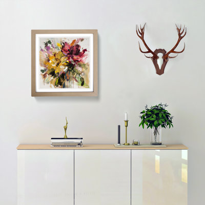 Single Picture Frame Print on Wood