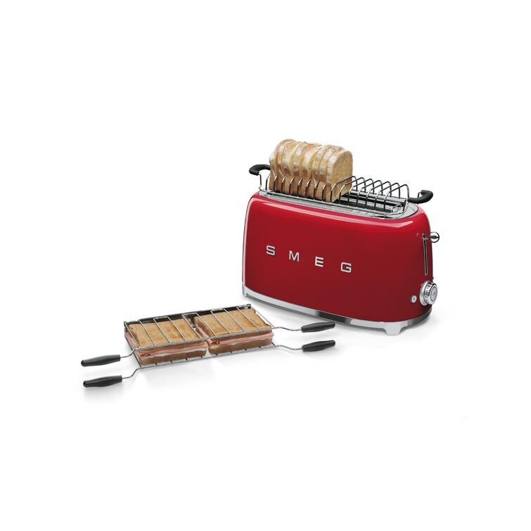 Nostalgia Electrics Nostalgia Deluxe Grilled Cheese Sandwich Toaster with  Easy-Clean Toasting Baskets, Adjustable Toasting Dial and Extra Wide Slots  & Reviews