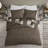 Reversible Bedding Sets Microfiber Full Queen Rustic Farmhouse Home