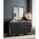 Ensemble de miroir de commode Belisa