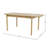 Lylis 62" Oak Dining Table, Light Oak-1428009017