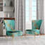 Chaise d'appoint rembourrée Kyandra