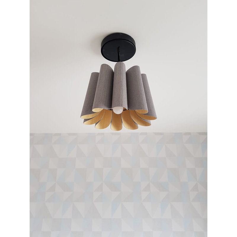 Renata 56 Pendant, Gray Oak