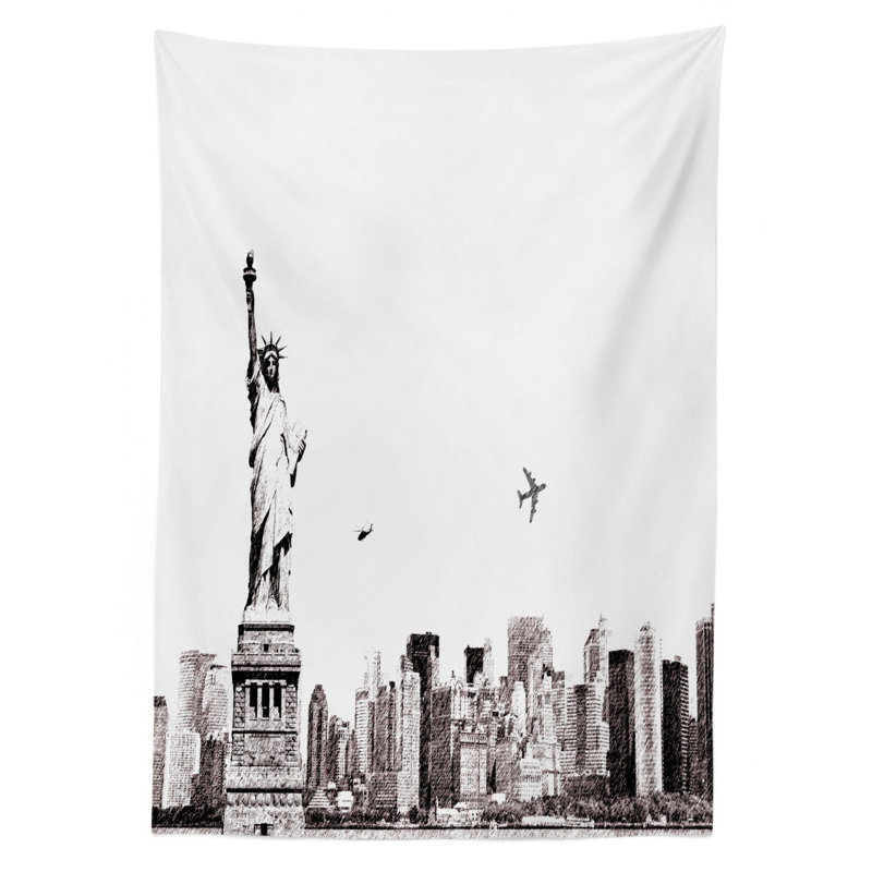 Urban Tablecloth, 90" x 60"
