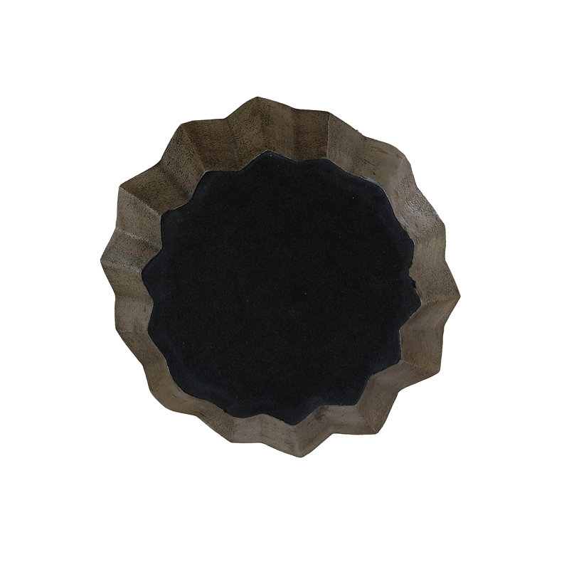 Sheryl Metal Martini Table With Geometric Base, Antique Brass/Antique Brass