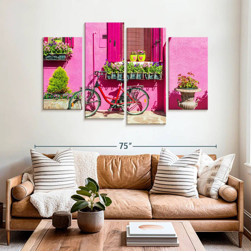 Lilie Pink House Bicycle
