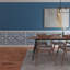 32.25'' H x 94.5'' W x 0.38'' D Expanded Cellular PVC Wainscot Panelling