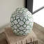 Delaine 5.5'' Handmade Porcelain Ginger Jar