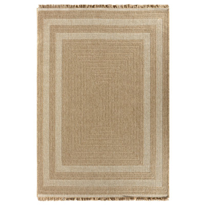 Koston Hand Loomed Striped Indoor Rug