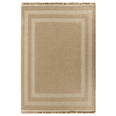 Koston Hand Loomed Striped Indoor Rug