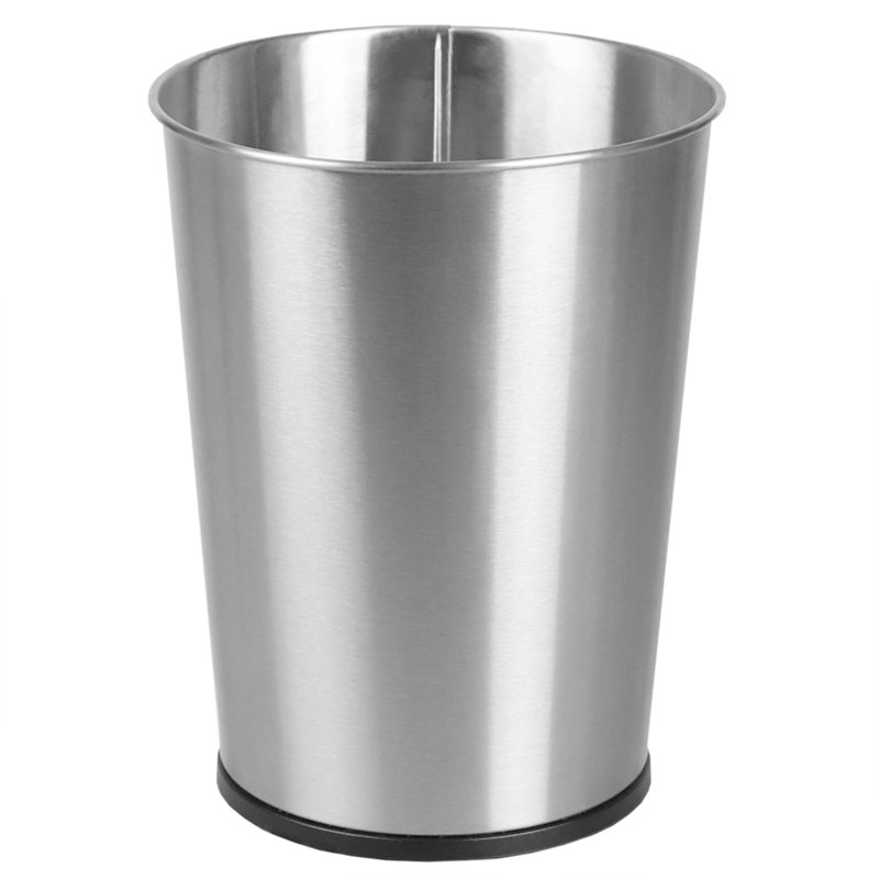 Corbeille pour déchets Ashante, Argent