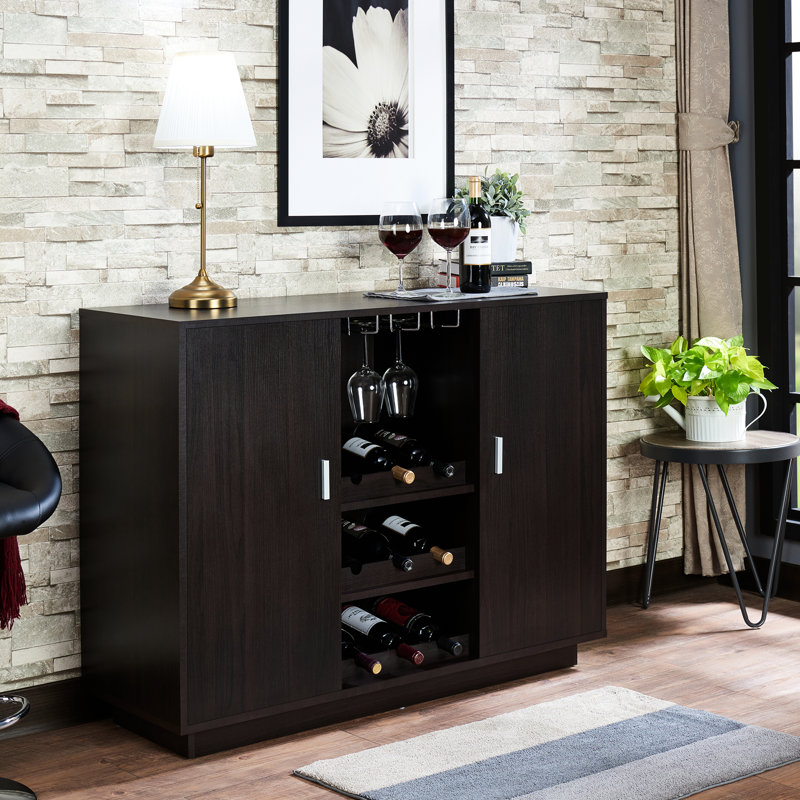 Étagère à vin rectangulaire - organisez et présentez votre armoire dans un rangement pratique et élégant