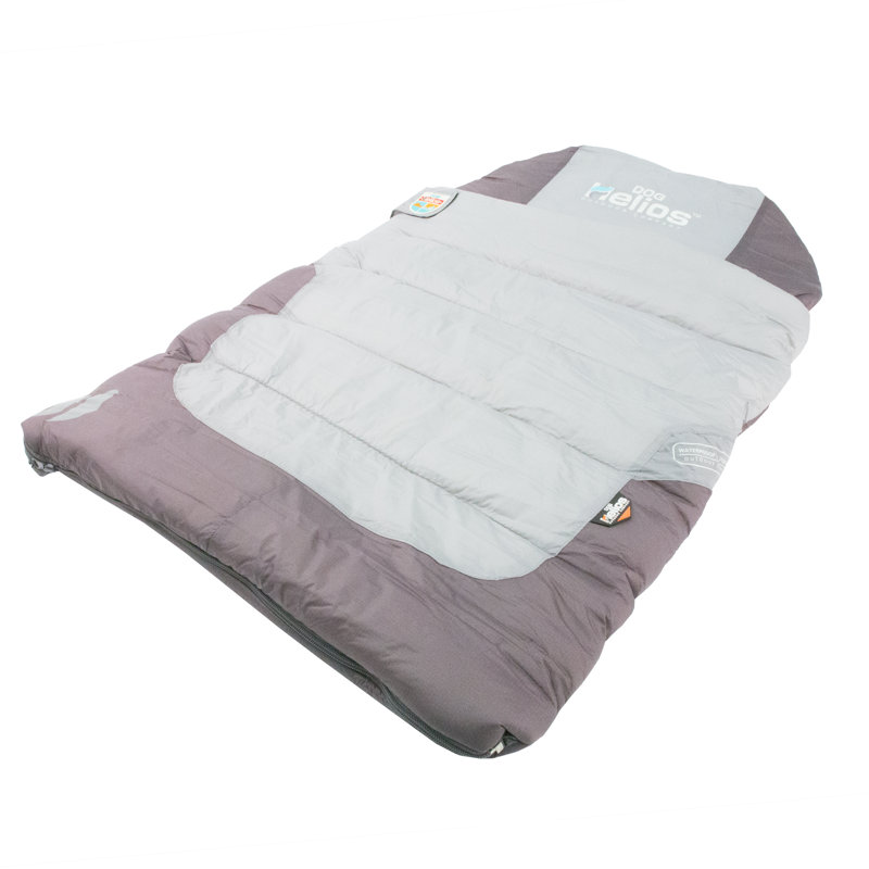  Multi-Surface Shark Travel Dog Beds, Grey