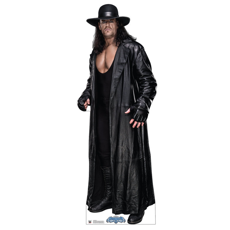 Life-Size Undertaker WWE Cardboard Cutout Standup