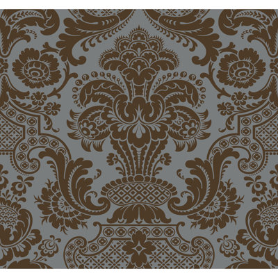 Mariinsky Damask Wallpaper Roll