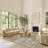 Nourison Soft Structure 9' x 12' Mocha Modern Indoor Rug-416815426