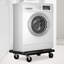58cm H x 38cm W x 12cm D 543kg  Furniture Trolley