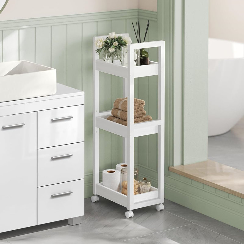 Drill / Screw Bathroom Shelves