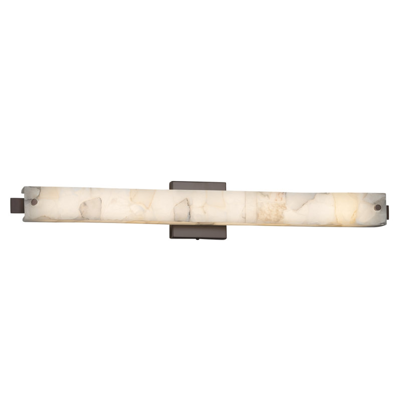 Barre de bain linéaire Keyon, Bronze foncé